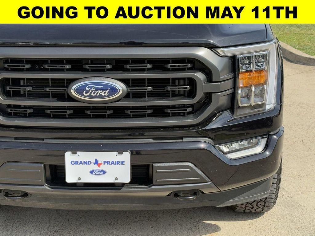 used 2023 Ford F-150 car, priced at $38,111