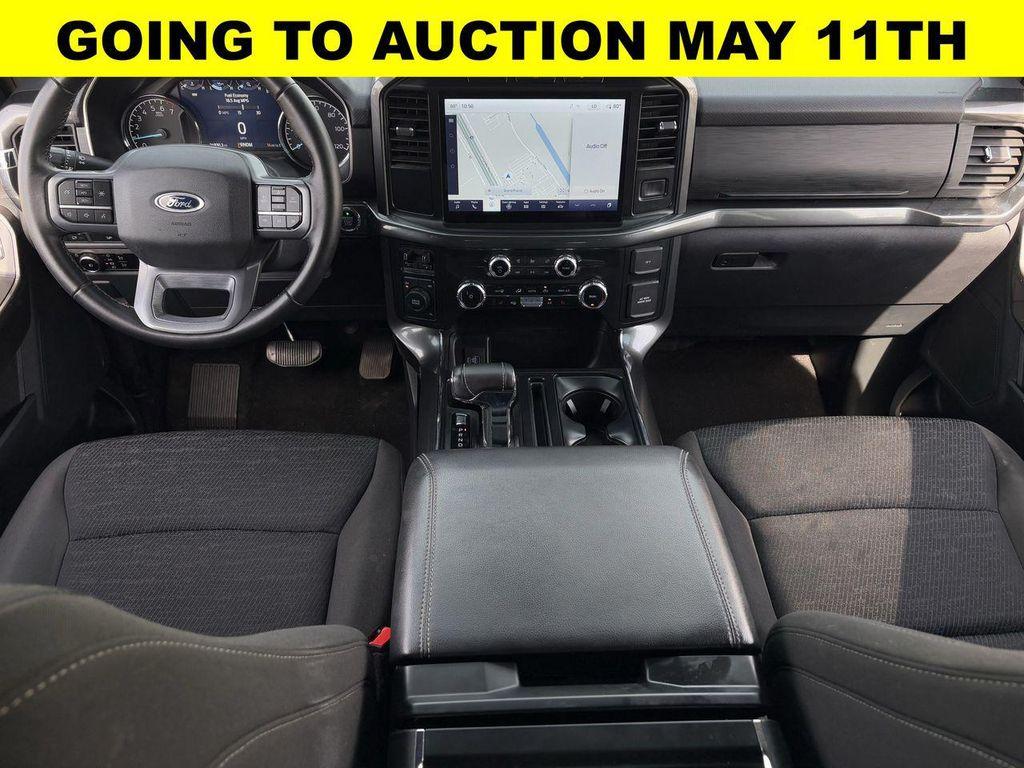 used 2023 Ford F-150 car, priced at $38,111