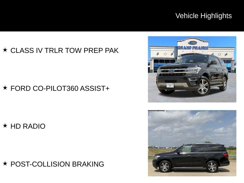 used 2022 Ford Expedition car, priced at $31,892