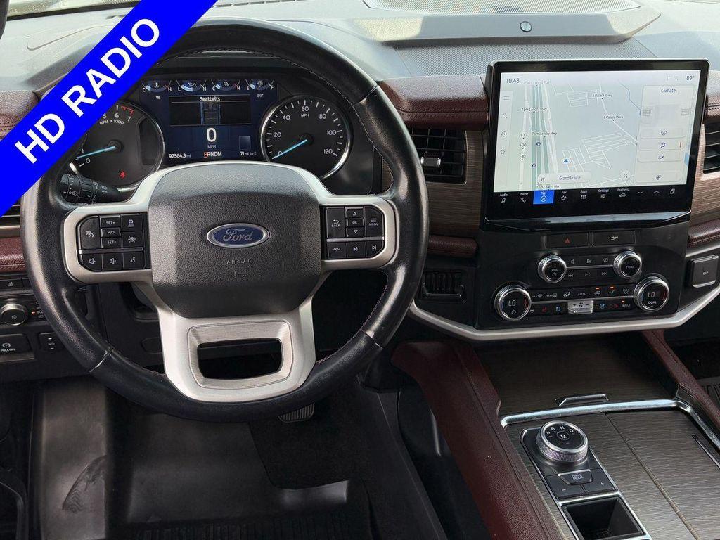 used 2022 Ford Expedition car, priced at $31,892