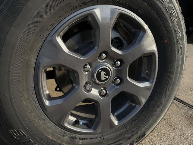 new 2025 Ford Bronco car, priced at $42,557