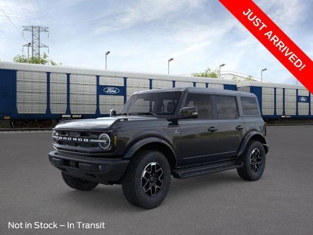 new 2025 Ford Bronco car, priced at $48,989