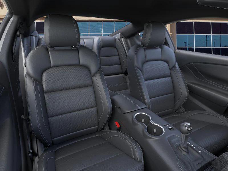 new 2025 Ford Mustang car, priced at $51,954