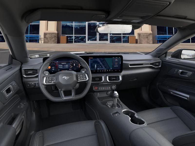 new 2025 Ford Mustang car, priced at $51,954