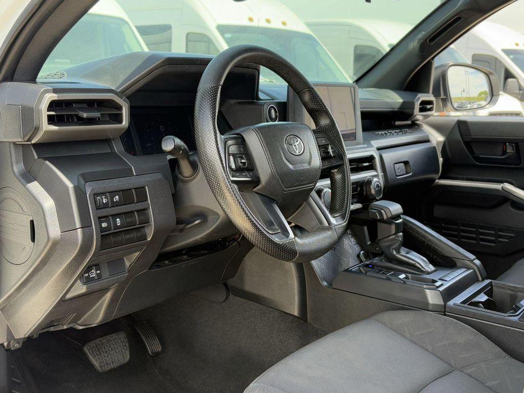 used 2024 Toyota Tacoma car, priced at $24,604