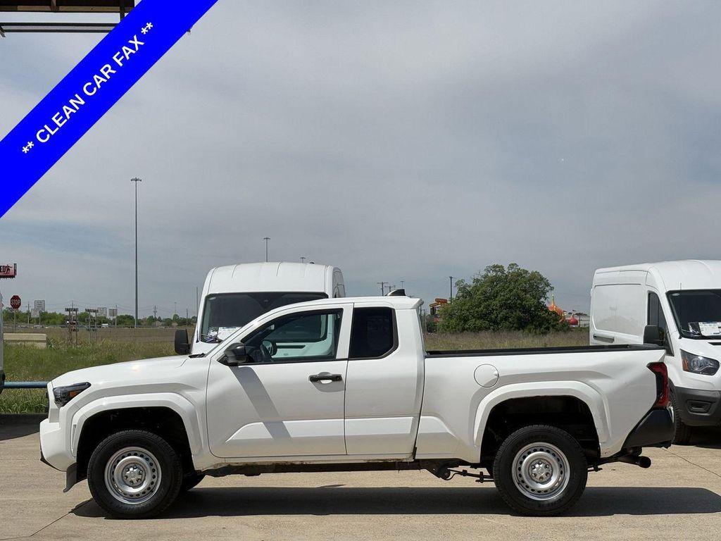used 2024 Toyota Tacoma car, priced at $24,604