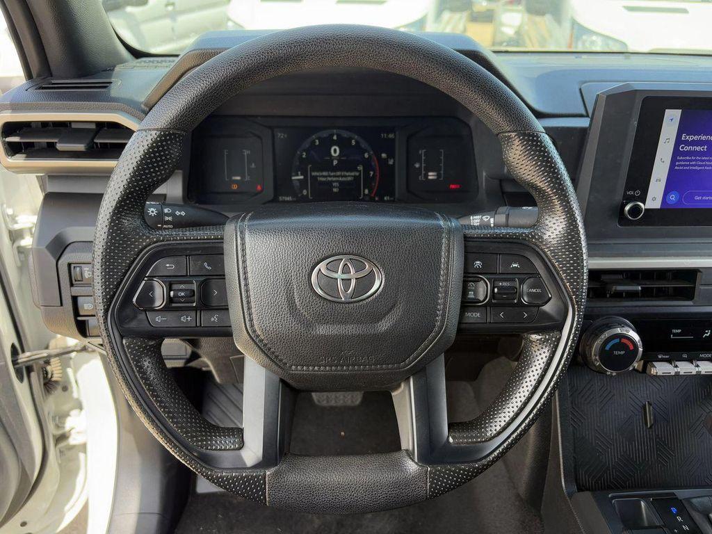 used 2024 Toyota Tacoma car, priced at $24,604