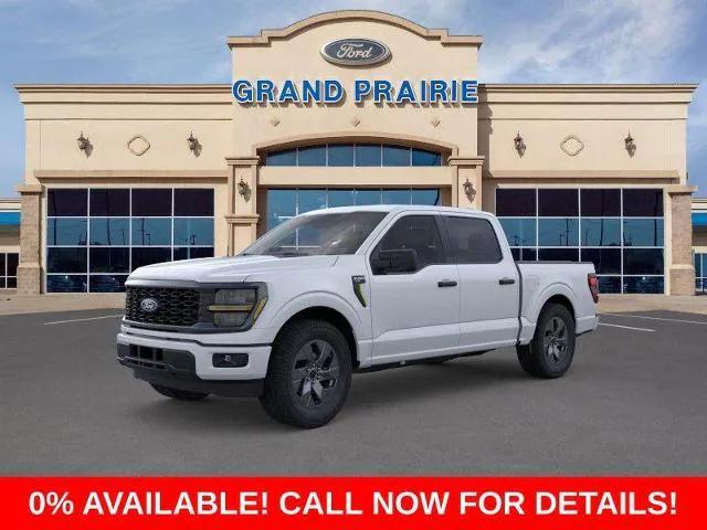 new 2025 Ford F-150 car, priced at $38,958