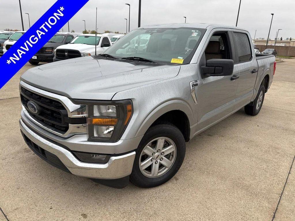 used 2023 Ford F-150 car, priced at $27,118