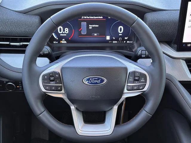 new 2026 Ford Explorer car, priced at $36,849