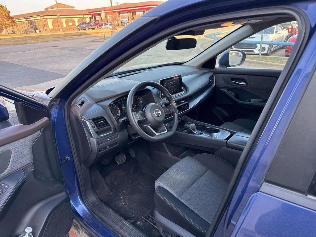used 2023 Nissan Rogue car, priced at $18,665