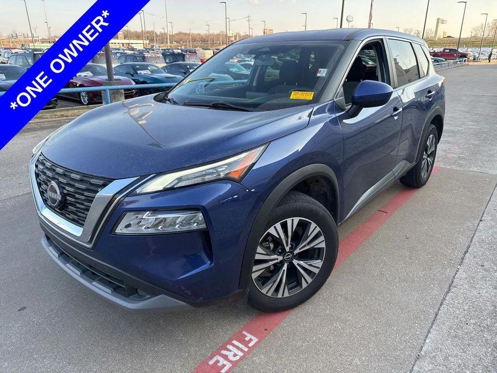 used 2023 Nissan Rogue car, priced at $18,665