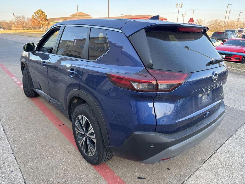 used 2023 Nissan Rogue car, priced at $18,665