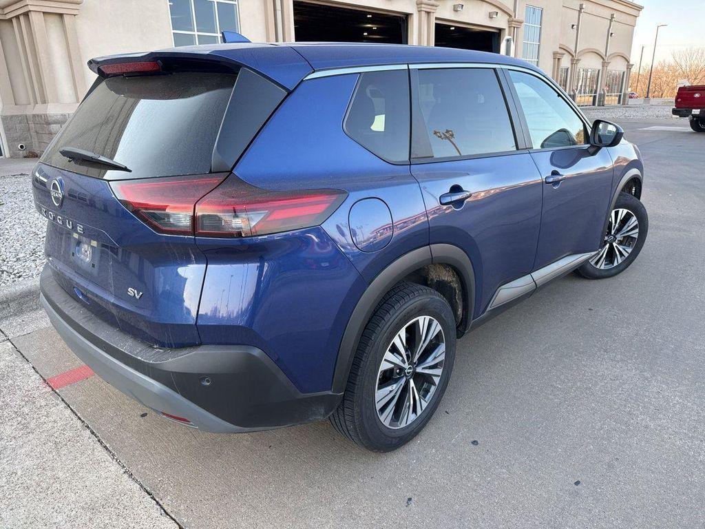 used 2023 Nissan Rogue car, priced at $18,665