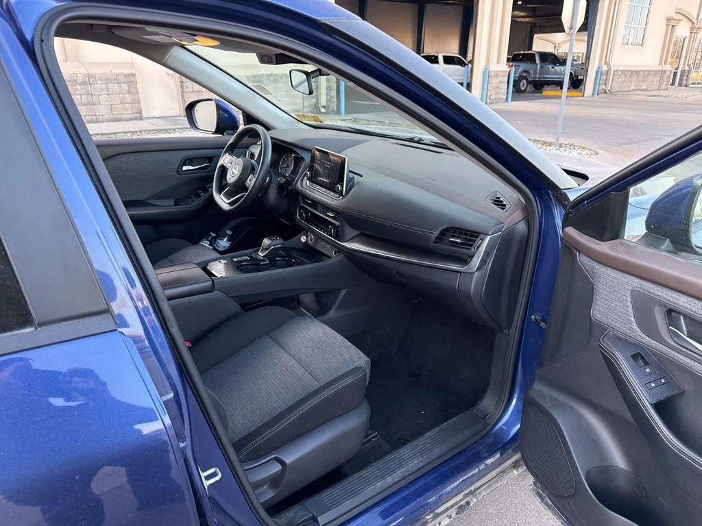 used 2023 Nissan Rogue car, priced at $18,665