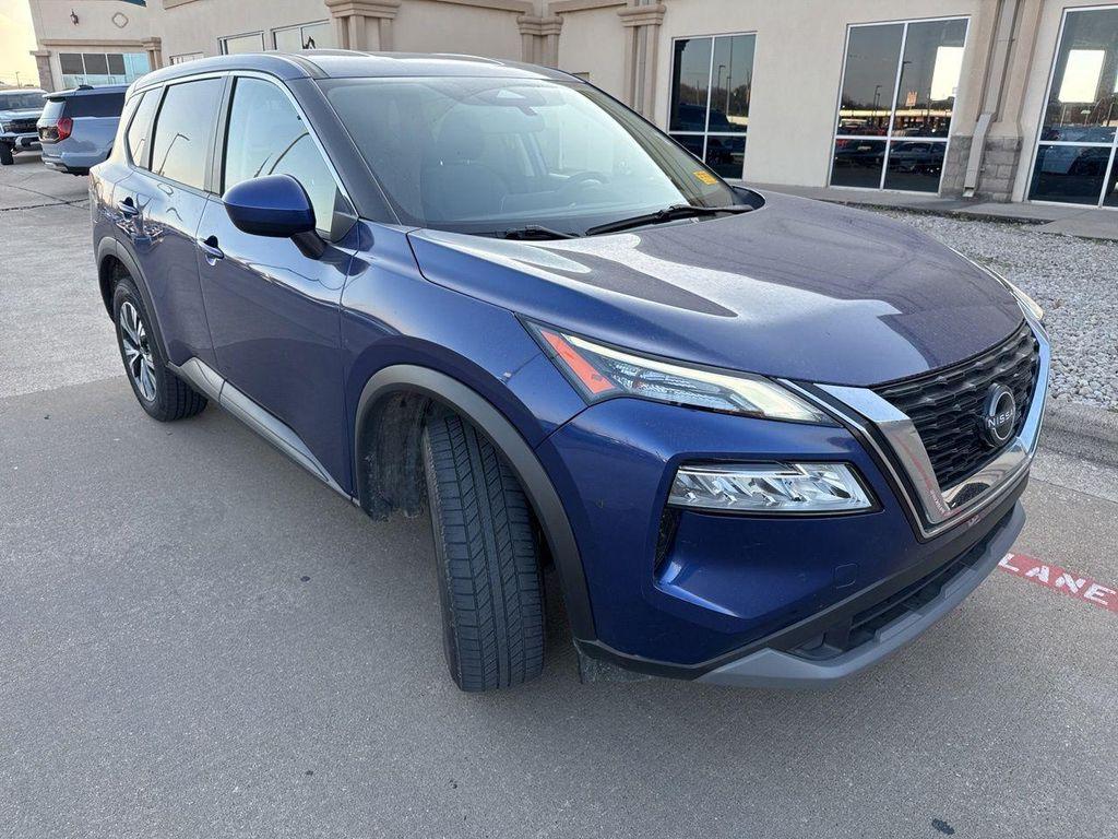 used 2023 Nissan Rogue car, priced at $18,665