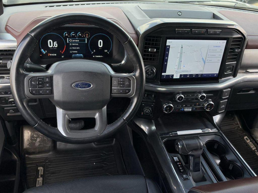 used 2021 Ford F-150 car, priced at $45,380
