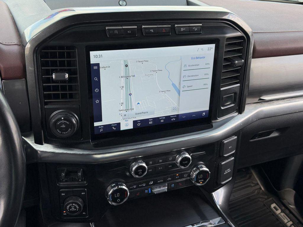 used 2021 Ford F-150 car, priced at $45,380