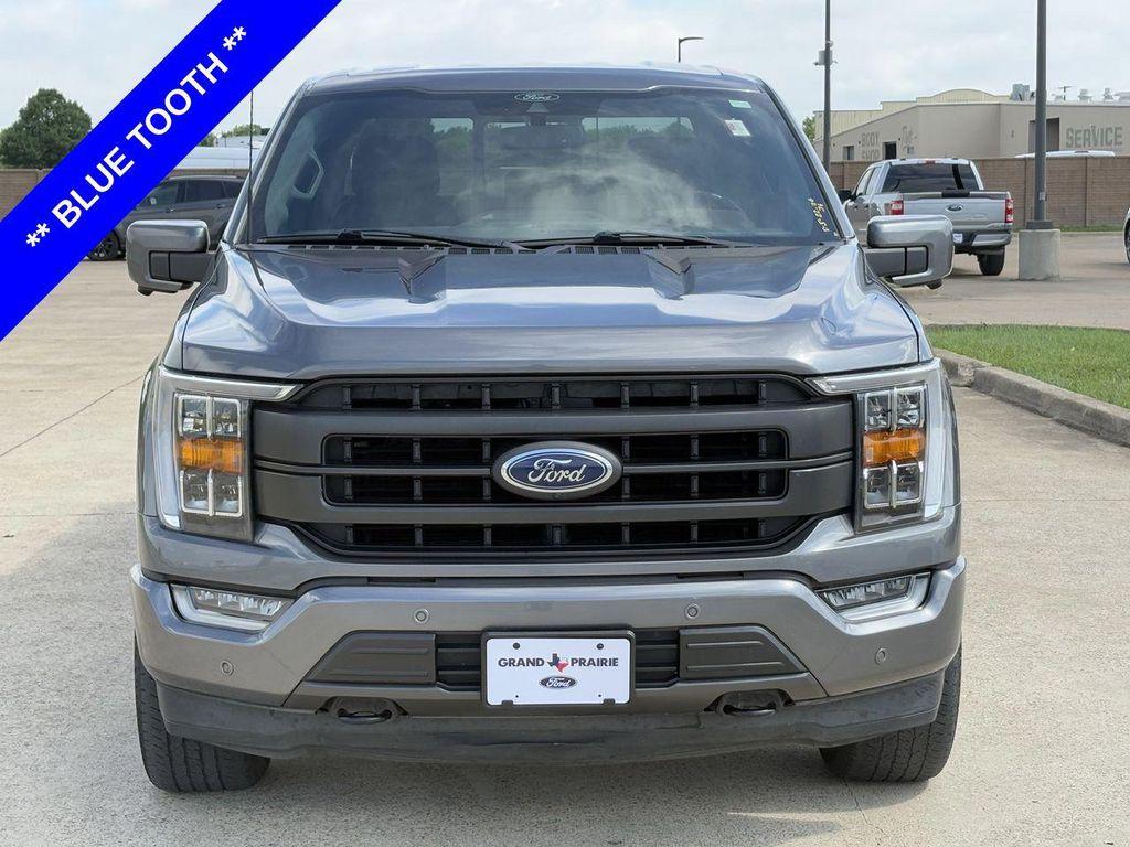 used 2021 Ford F-150 car, priced at $45,380