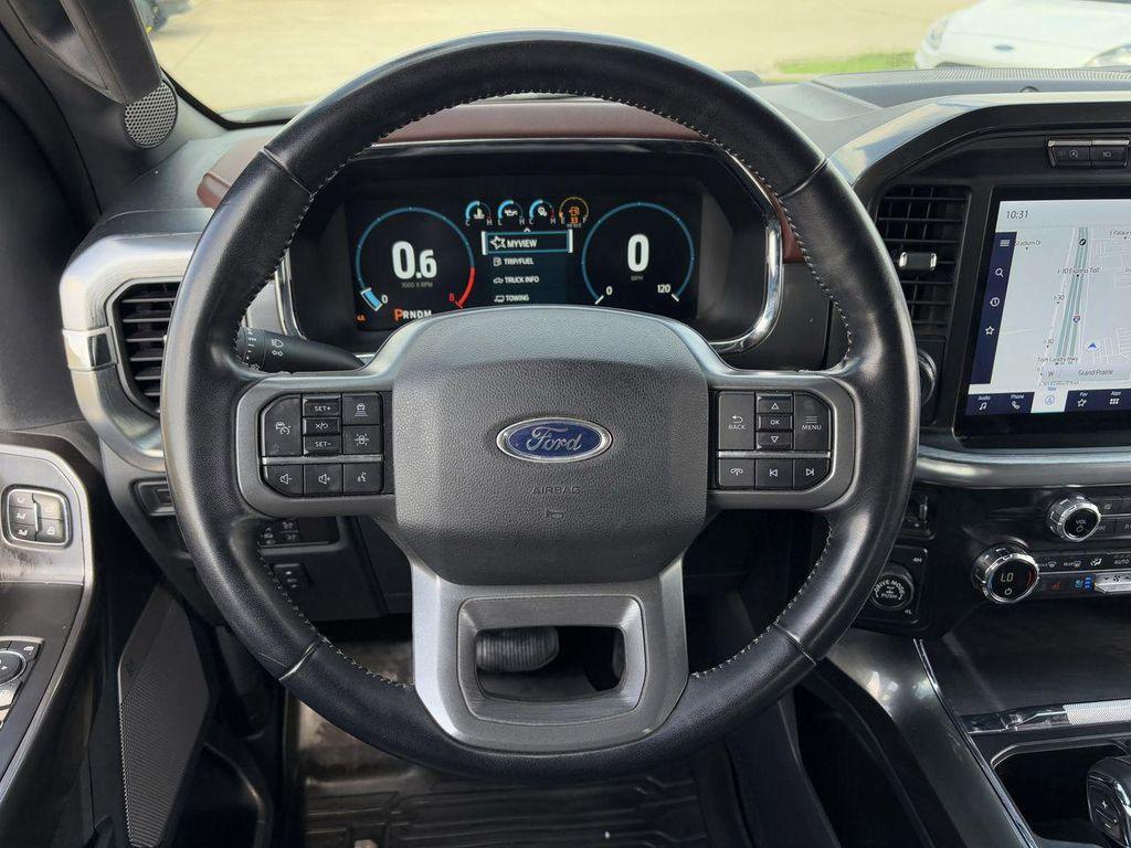 used 2021 Ford F-150 car, priced at $45,380