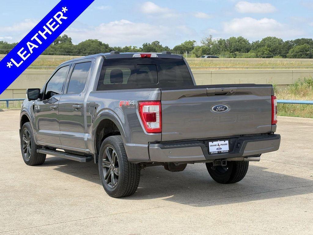 used 2021 Ford F-150 car, priced at $45,380