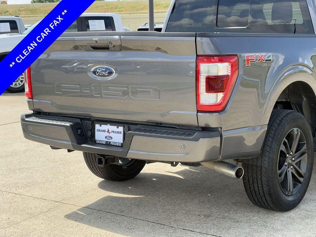 used 2021 Ford F-150 car, priced at $45,380