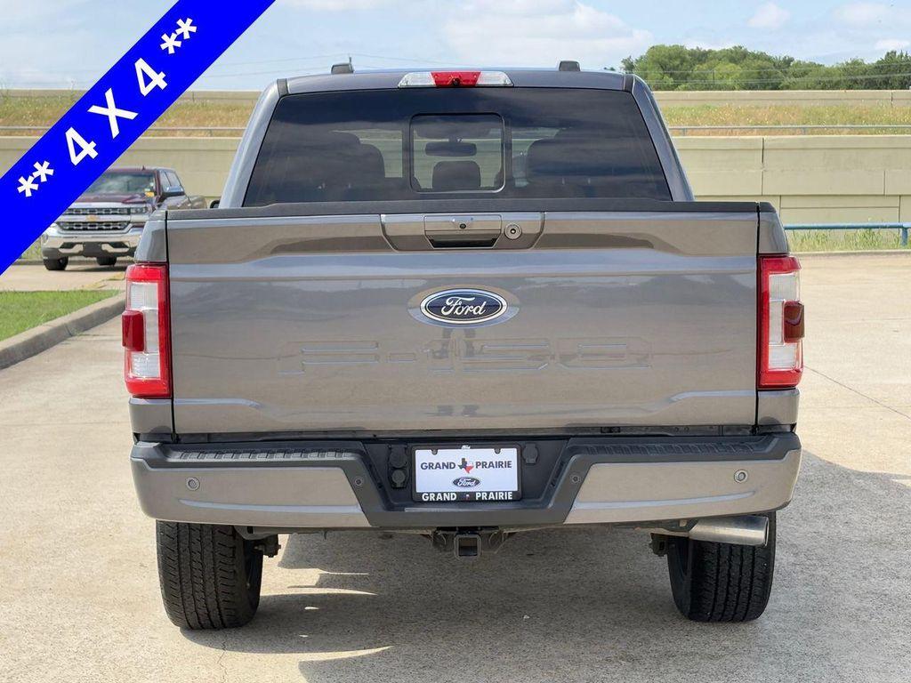 used 2021 Ford F-150 car, priced at $45,380