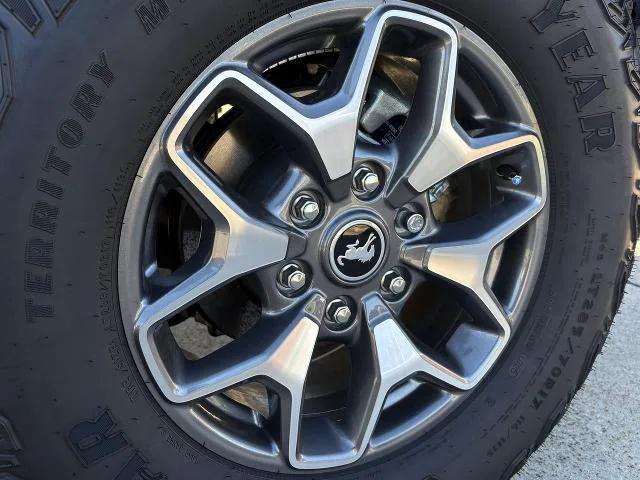 new 2025 Ford Bronco car, priced at $60,900