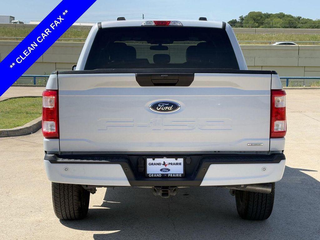 used 2022 Ford F-150 car, priced at $27,999