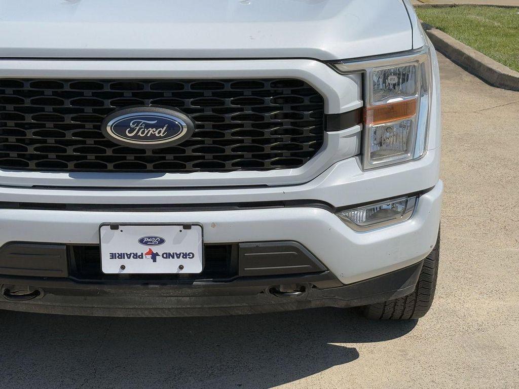 used 2022 Ford F-150 car, priced at $27,999