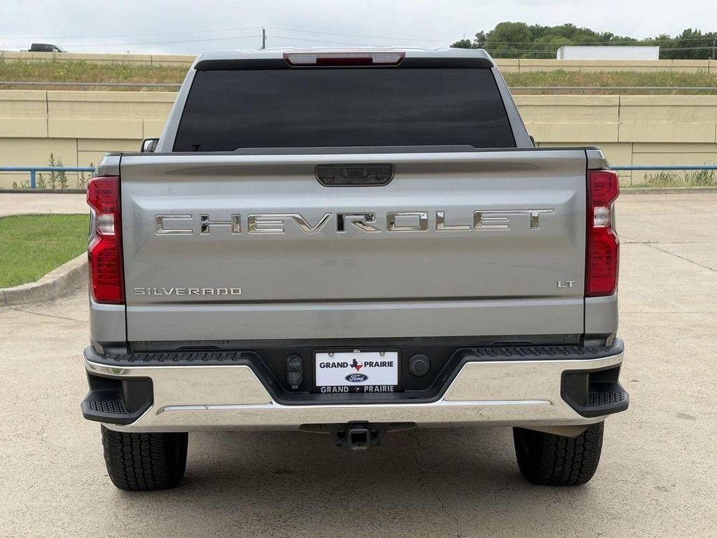 used 2024 Chevrolet Silverado 1500 car, priced at $34,301