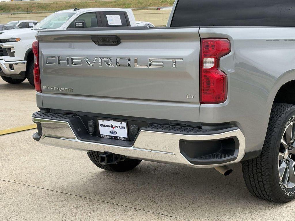 used 2024 Chevrolet Silverado 1500 car, priced at $34,301
