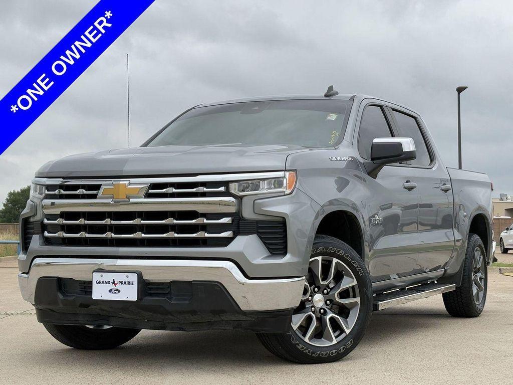 used 2024 Chevrolet Silverado 1500 car, priced at $34,301