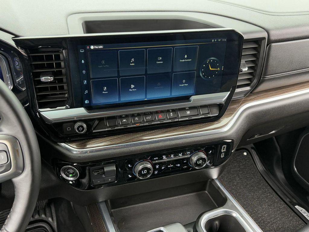 used 2024 Chevrolet Silverado 1500 car, priced at $34,301