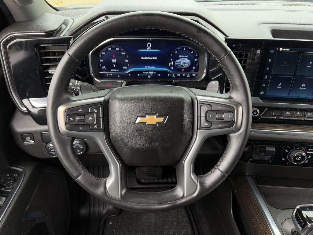 used 2024 Chevrolet Silverado 1500 car, priced at $34,301