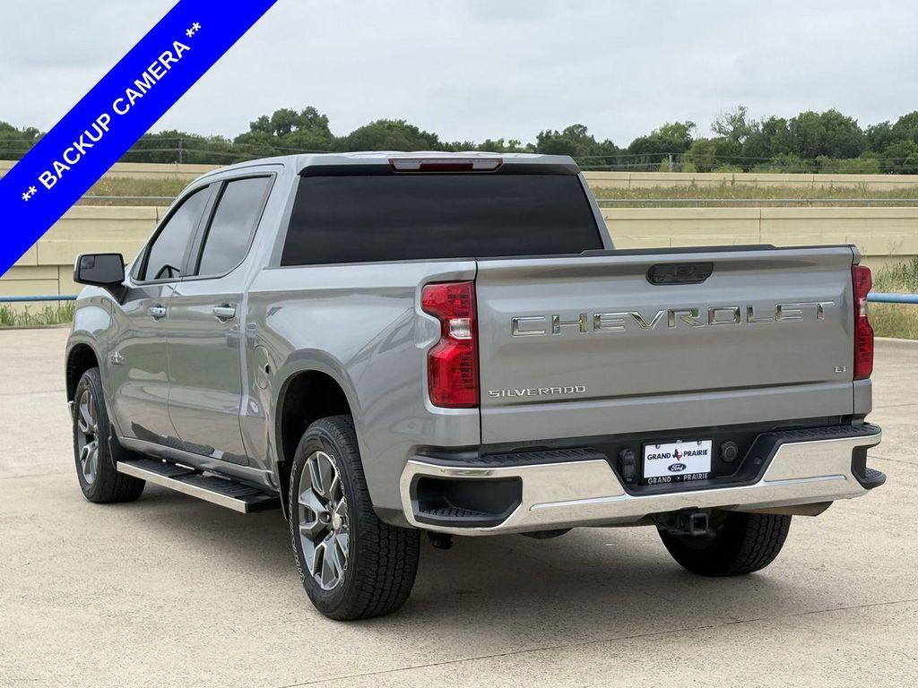 used 2024 Chevrolet Silverado 1500 car, priced at $34,301