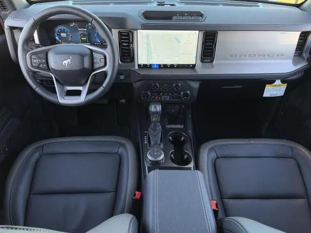 new 2025 Ford Bronco car, priced at $48,418