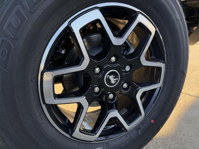 new 2025 Ford Bronco car, priced at $48,418