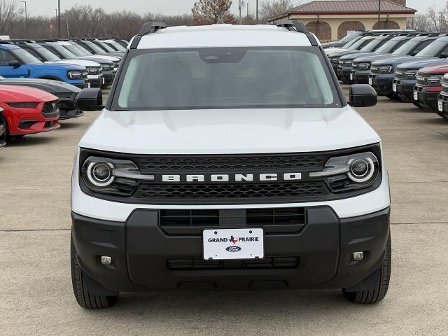 new 2026 Ford Bronco Sport car, priced at $33,385