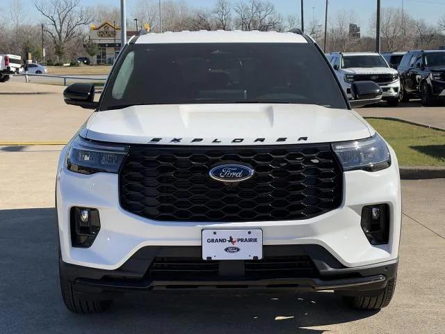 new 2026 Ford Explorer car, priced at $41,233