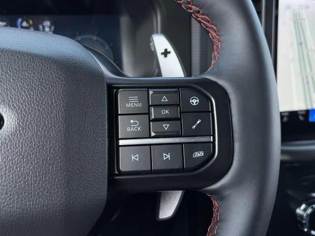 new 2025 Ford F-150 car, priced at $82,095