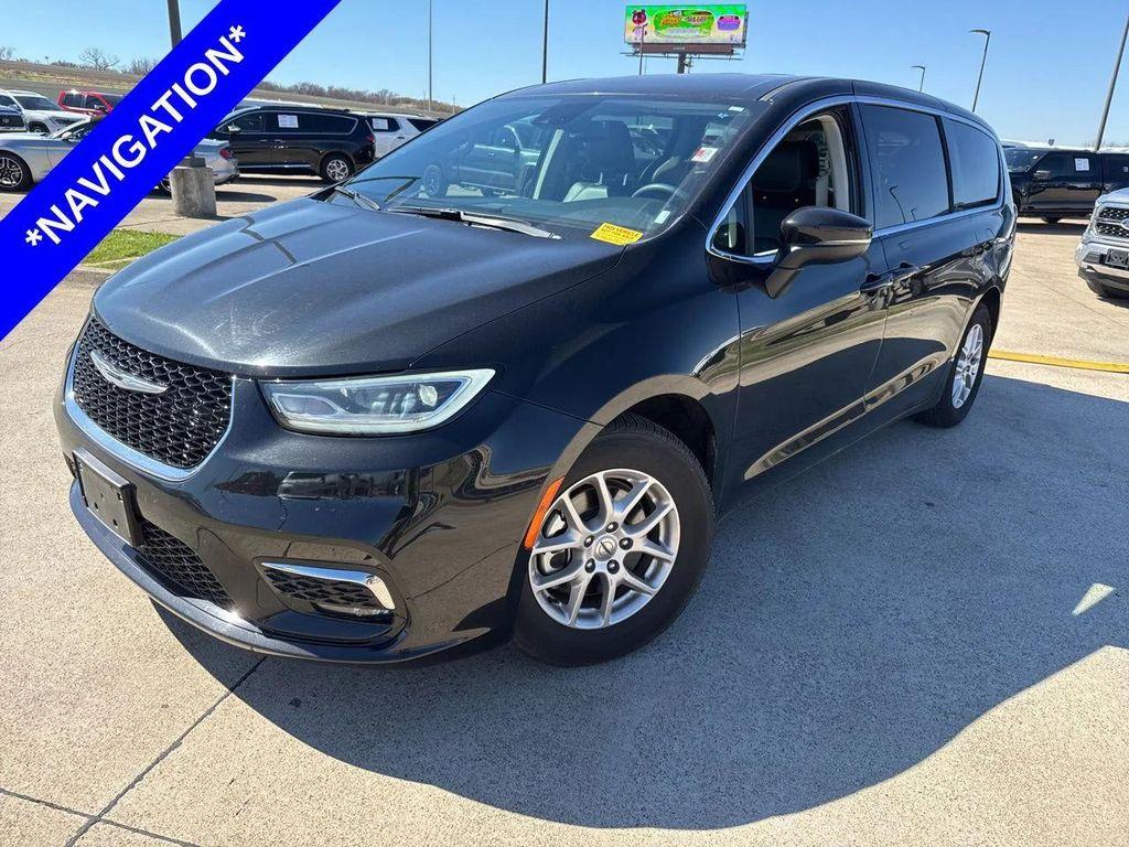 used 2023 Chrysler Pacifica car, priced at $21,627