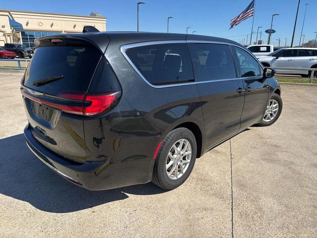 used 2023 Chrysler Pacifica car, priced at $21,627