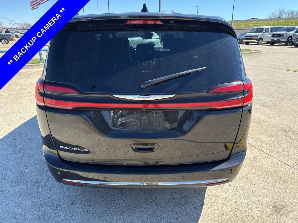 used 2023 Chrysler Pacifica car, priced at $21,627