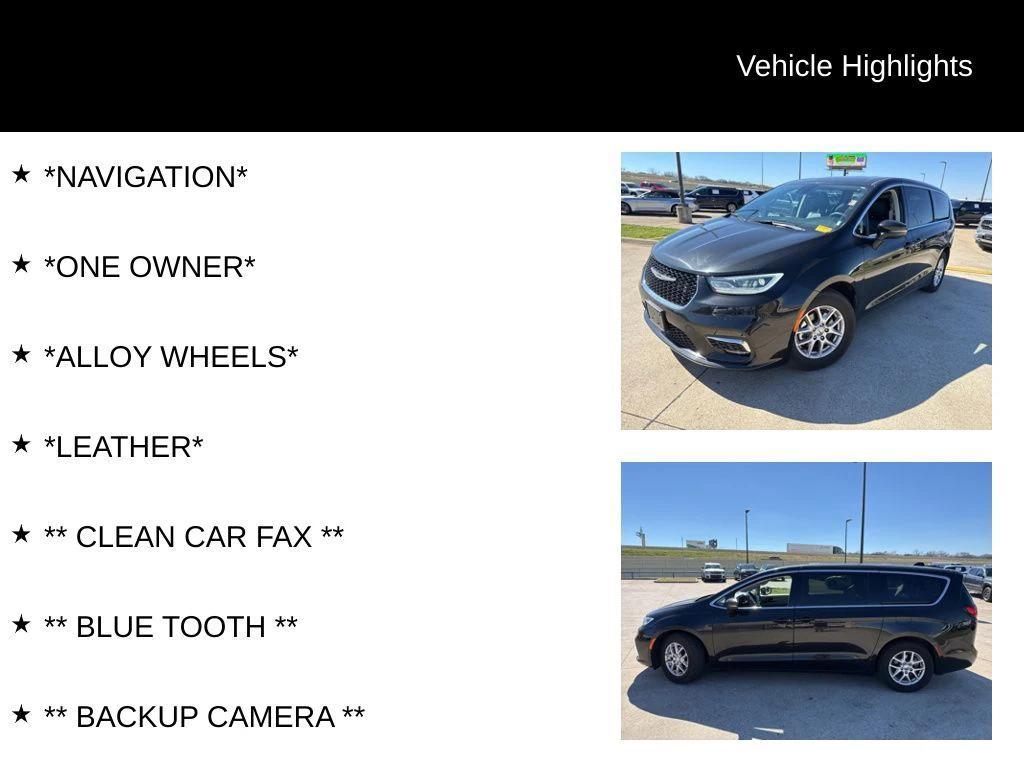 used 2023 Chrysler Pacifica car, priced at $21,627