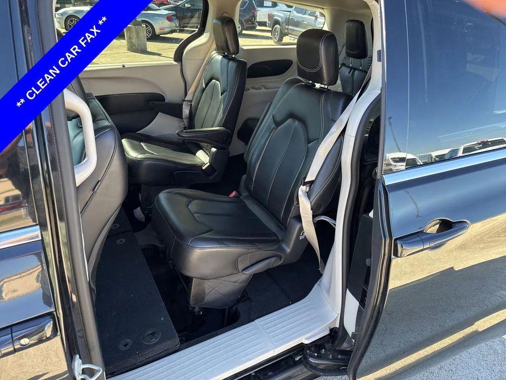 used 2023 Chrysler Pacifica car, priced at $21,627