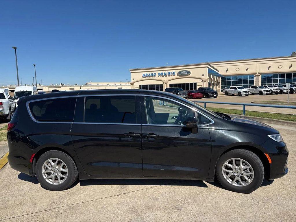 used 2023 Chrysler Pacifica car, priced at $21,627