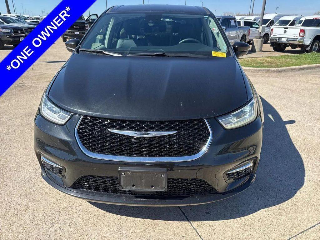 used 2023 Chrysler Pacifica car, priced at $21,627