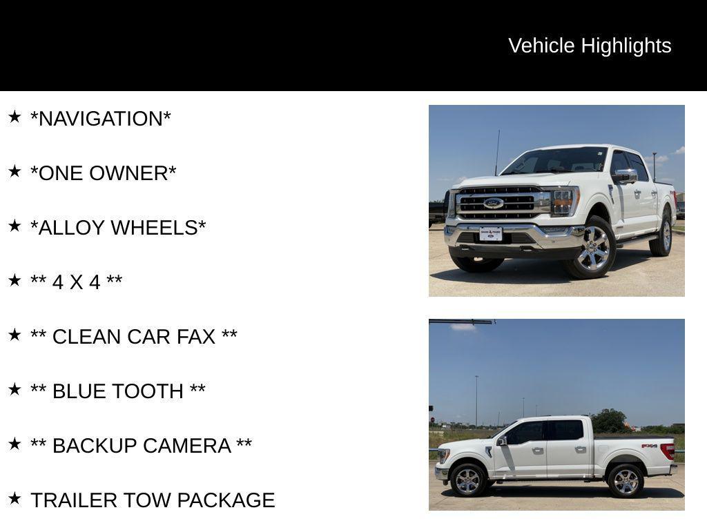 used 2023 Ford F-150 car, priced at $36,499