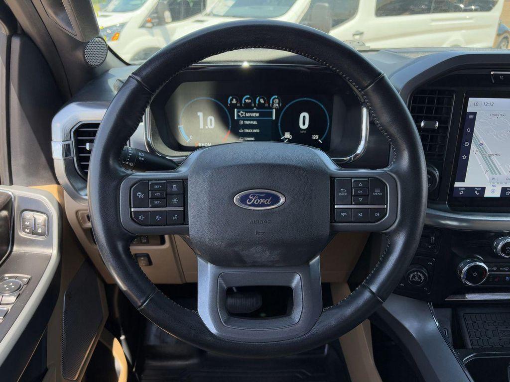 used 2023 Ford F-150 car, priced at $36,499